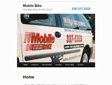 Tablet Screenshot of mobilebike.com